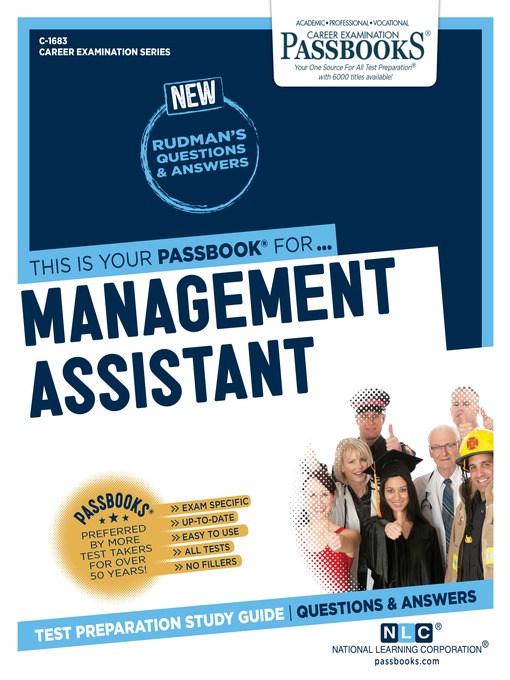 Title details for Management Assistant by National Learning Corporation - Available